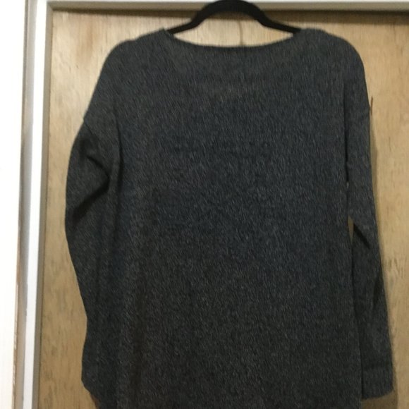 Cotton Country sweater size small made in Canada mostly cotton ribbed cuffs - Picture 3 of 4